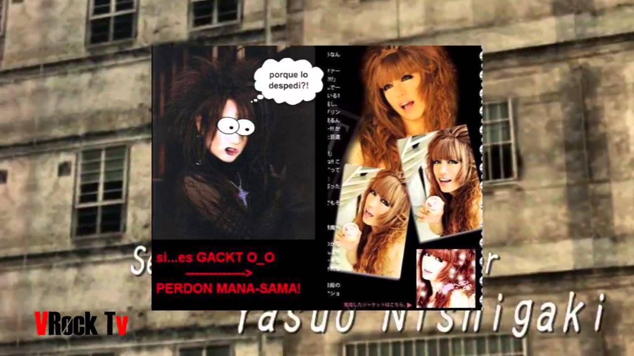 VRock TV: EP-1 Gackt: El rockero justiciero
