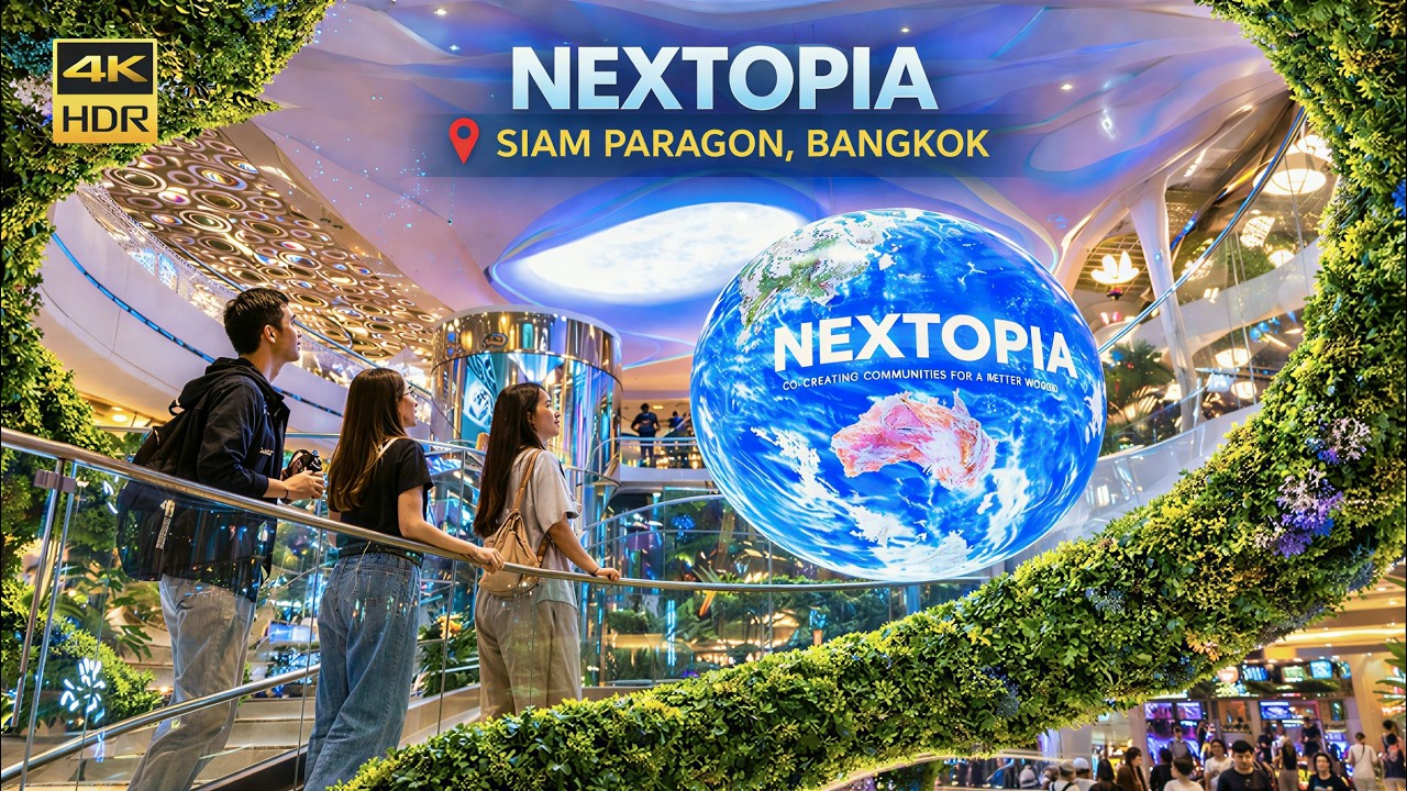 Bangkok's Newest attraction - NEXTOPIA The Prototype of The World of Tomorrow