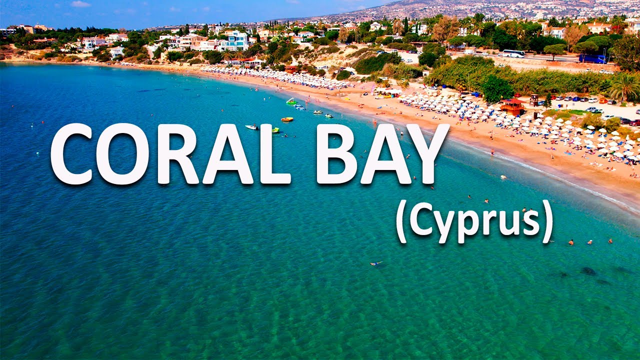 Coral Bay Cyprus (Peyia - Paphos) in 4K UHD