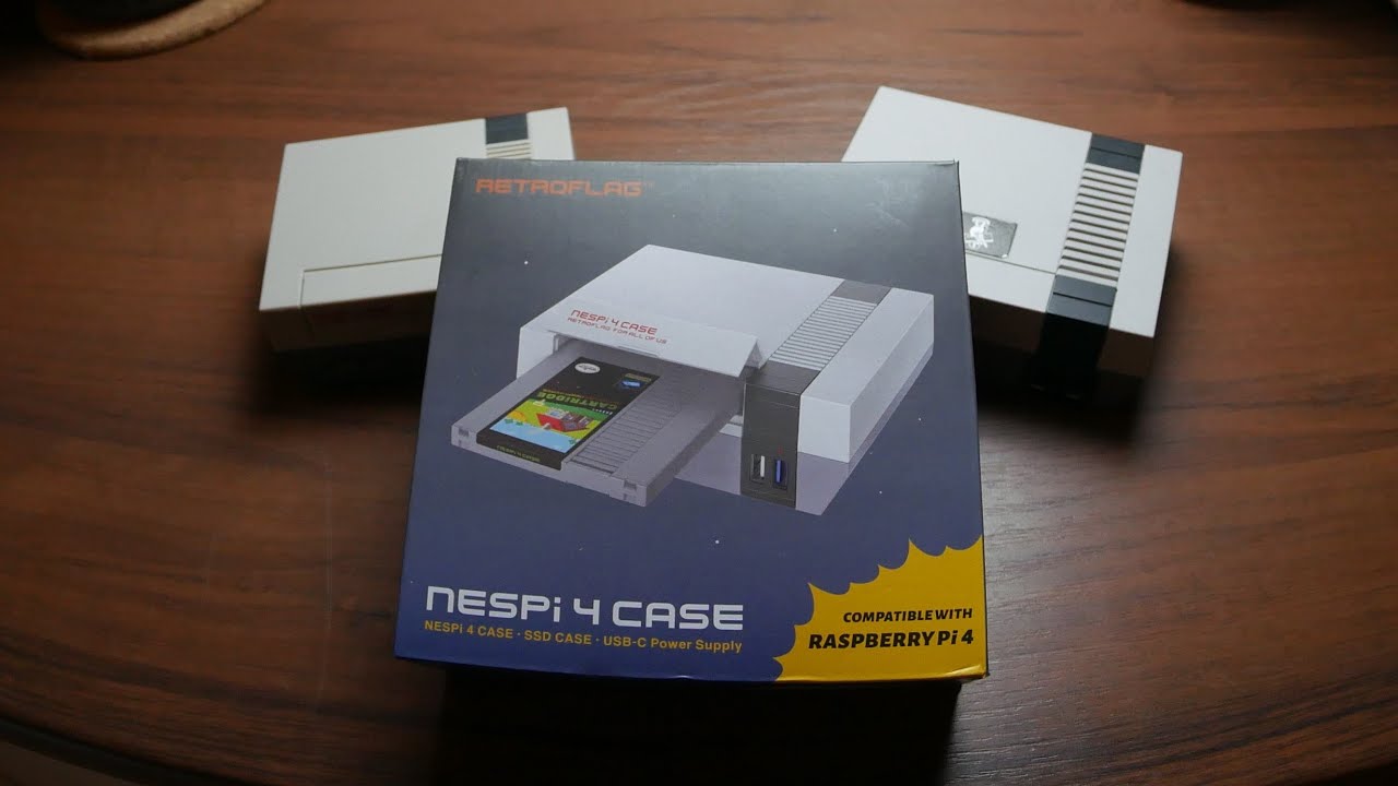 Obudowa Retroflag NesPi4Case dla Raspberry Pi 4