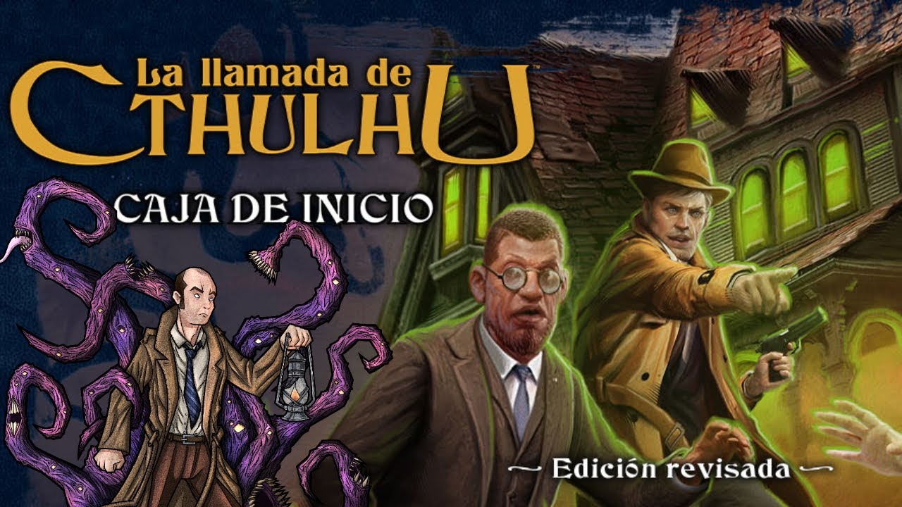 La Llamada de Cthulhu - Caja de Inicio Edición Revisada | Reseña