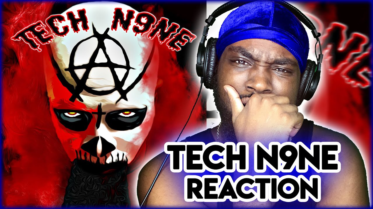 TECH N9NE РЕАКЦИЯ ПРЯМО НА ВЫХОДЕ - Рэперы слушают впервые - RAH REACTS при участии Сержа Танкяна