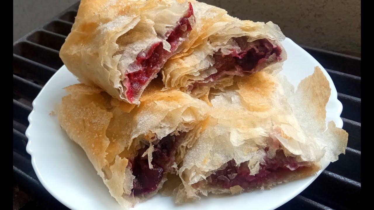 PITA SA TREŠNJAMA (Cherry pie)