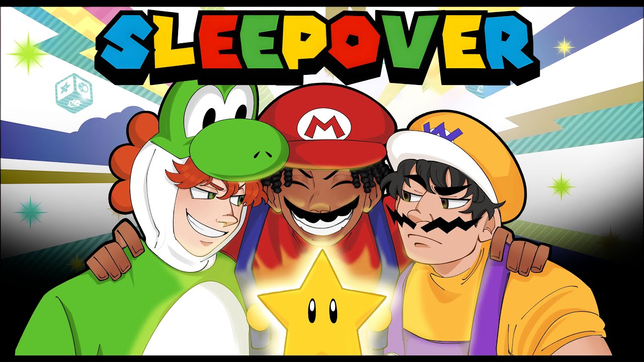 🔴☆Boys Night SLEEPOVER ft.  @Lumas28   @TinkyYT   @tjay._   ☆