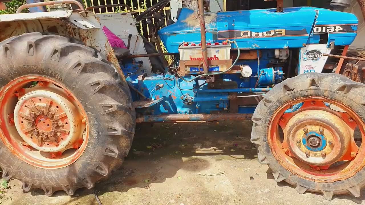 BÁN MÁY CÀY FORD 46 NGỰA , KÈM ĐUÔI XỚI,  GIÁ 23TR CẢ BỘ , XE KHÔ RÁO , BAO ZIN HOẠT ĐỘNG TỐT 