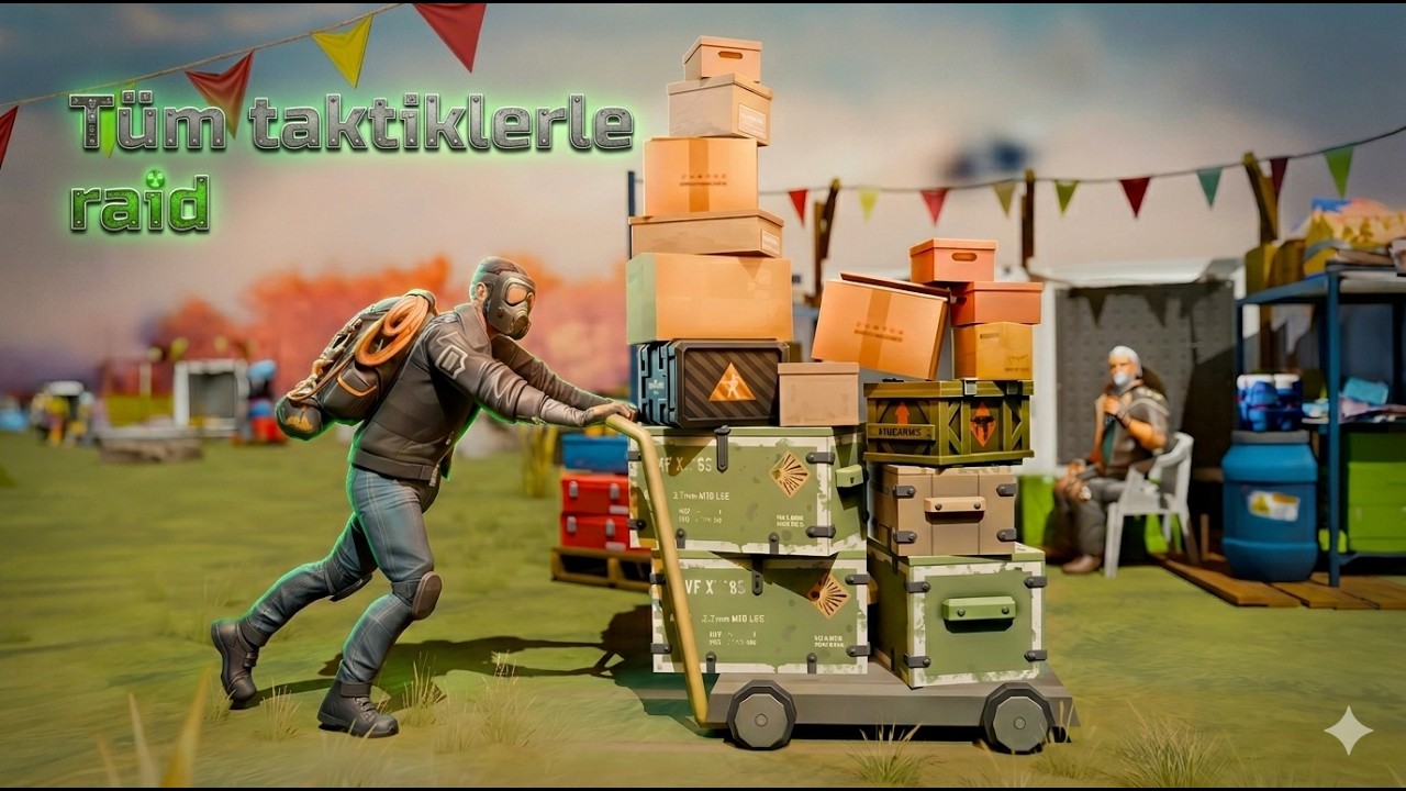 RAİD DE TÜM TAKTİKLER - KRAKEN RAİD BASE - LAST DAY ON EARTH SURVİVAL