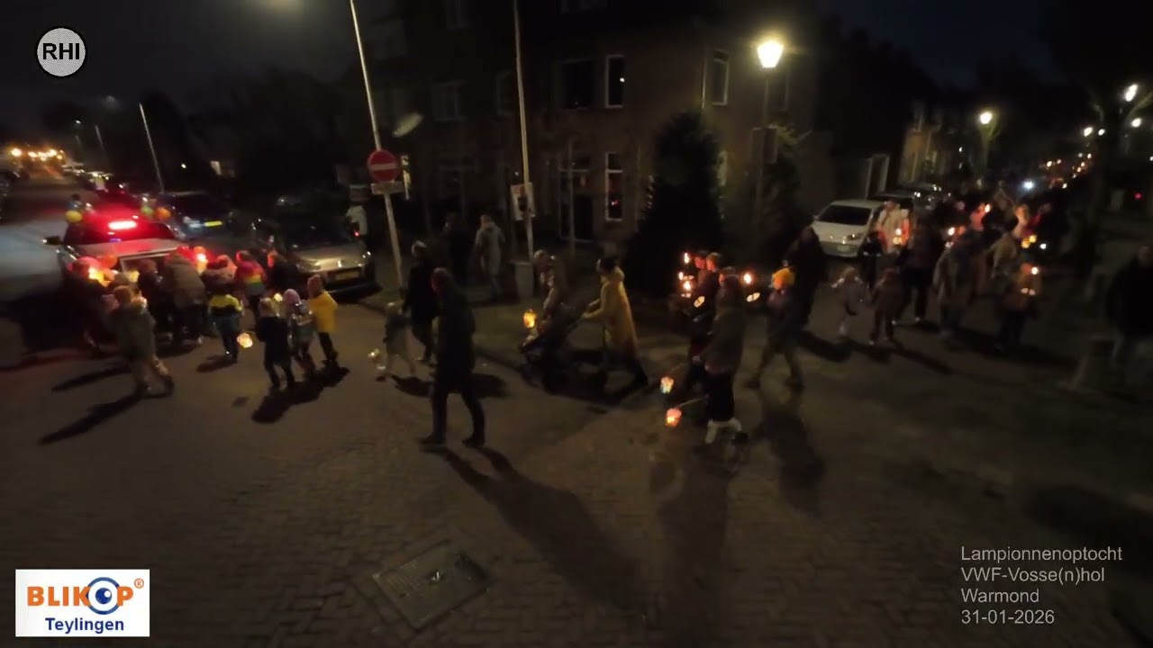 Warmond / Lampionnenoptocht Vossenhol / 31-01-2026