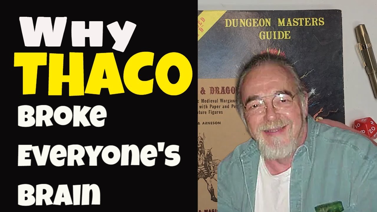 Why THAC0 Broke Everyone's Brain (and what you can do about it)