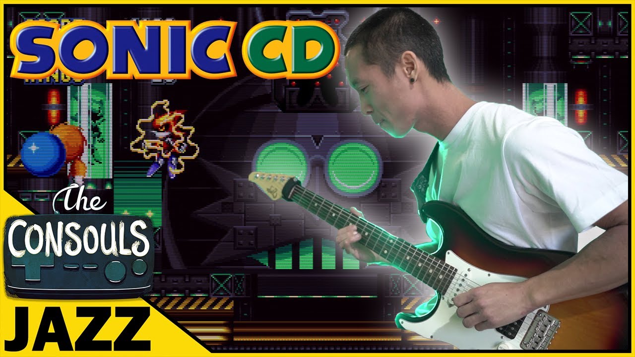 Stardust Speedway (Sonic CD / Sonic Mania) Funk Cover - The Consouls