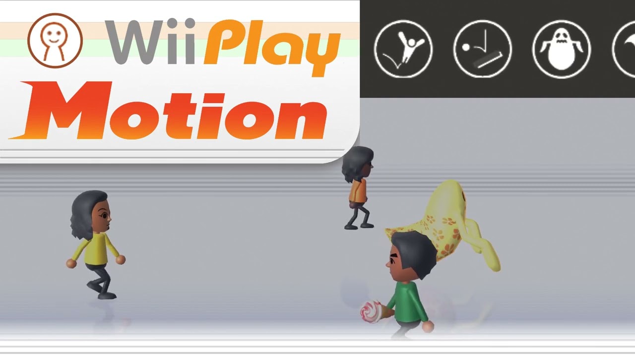 Main Menu (Player Selection) - Wii Play Motion Soundtrack