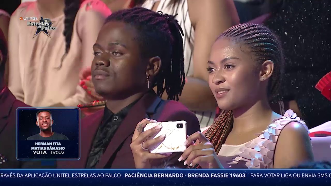 Gerilson n&atilde;o aprovou na 1&ordf; Gala Unitel Estrelas ao palco