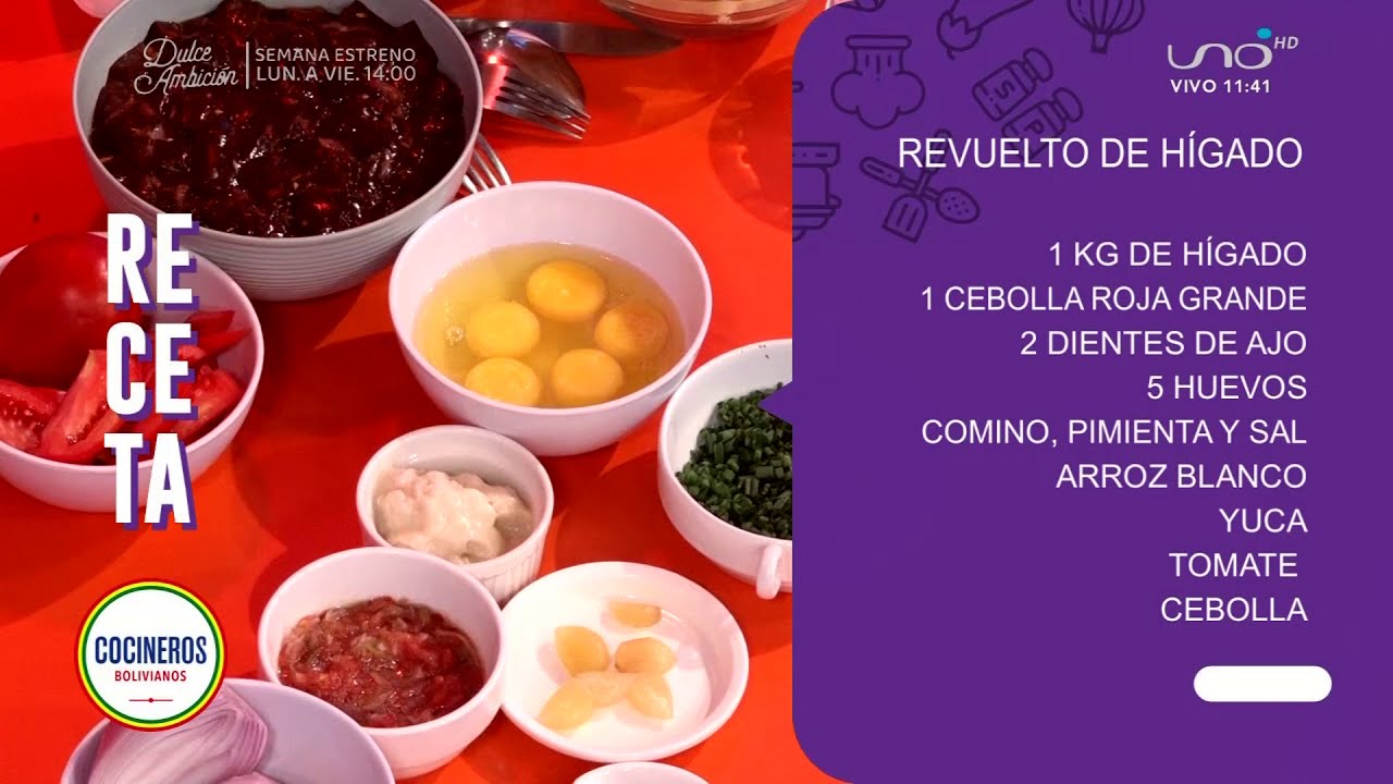 Revuelto de Hígado