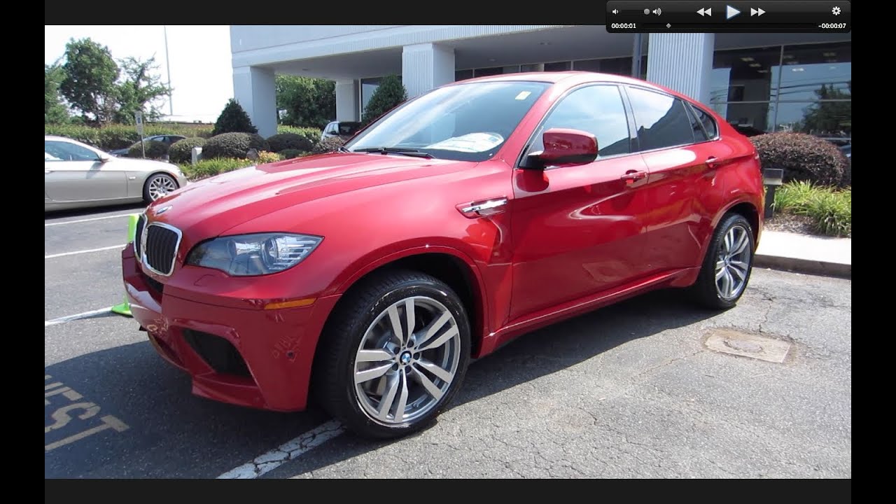 2012 BMW X6 M Start Up, Exhaust, and In Depth Tour
