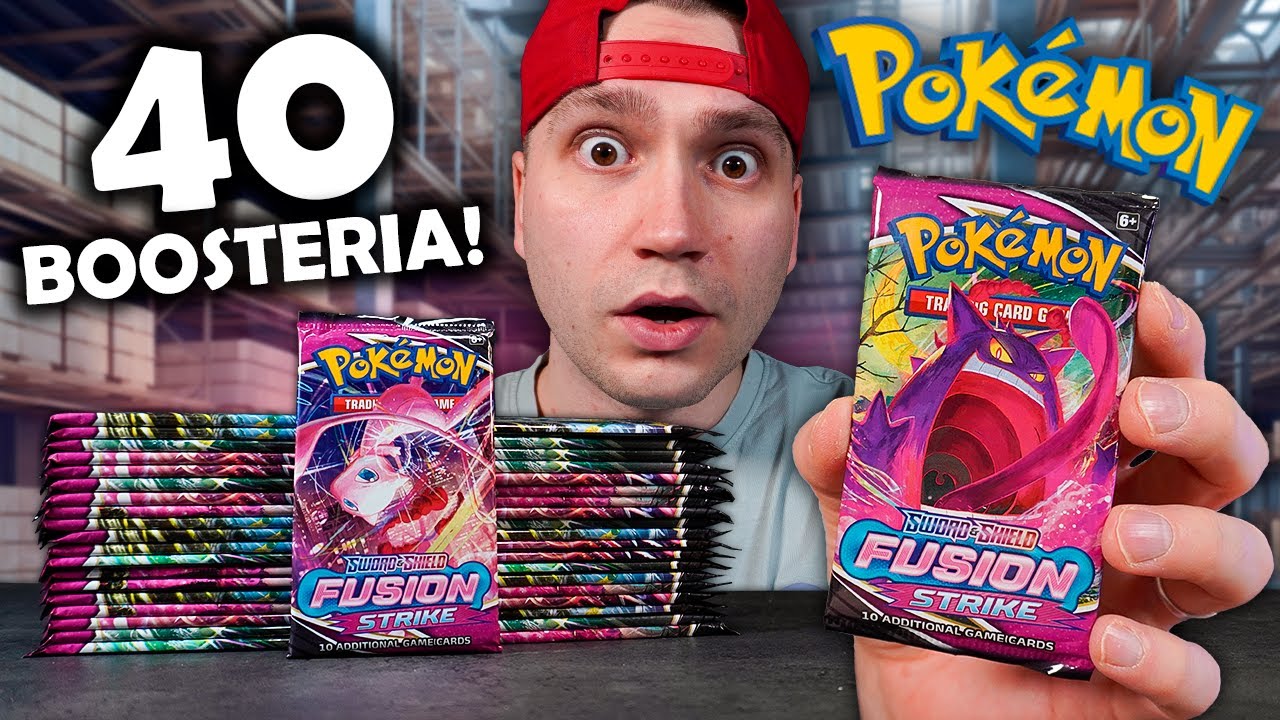 AVATAAN 40 BOOSTERIA FUSION STRIKE SETTIÄ!?
