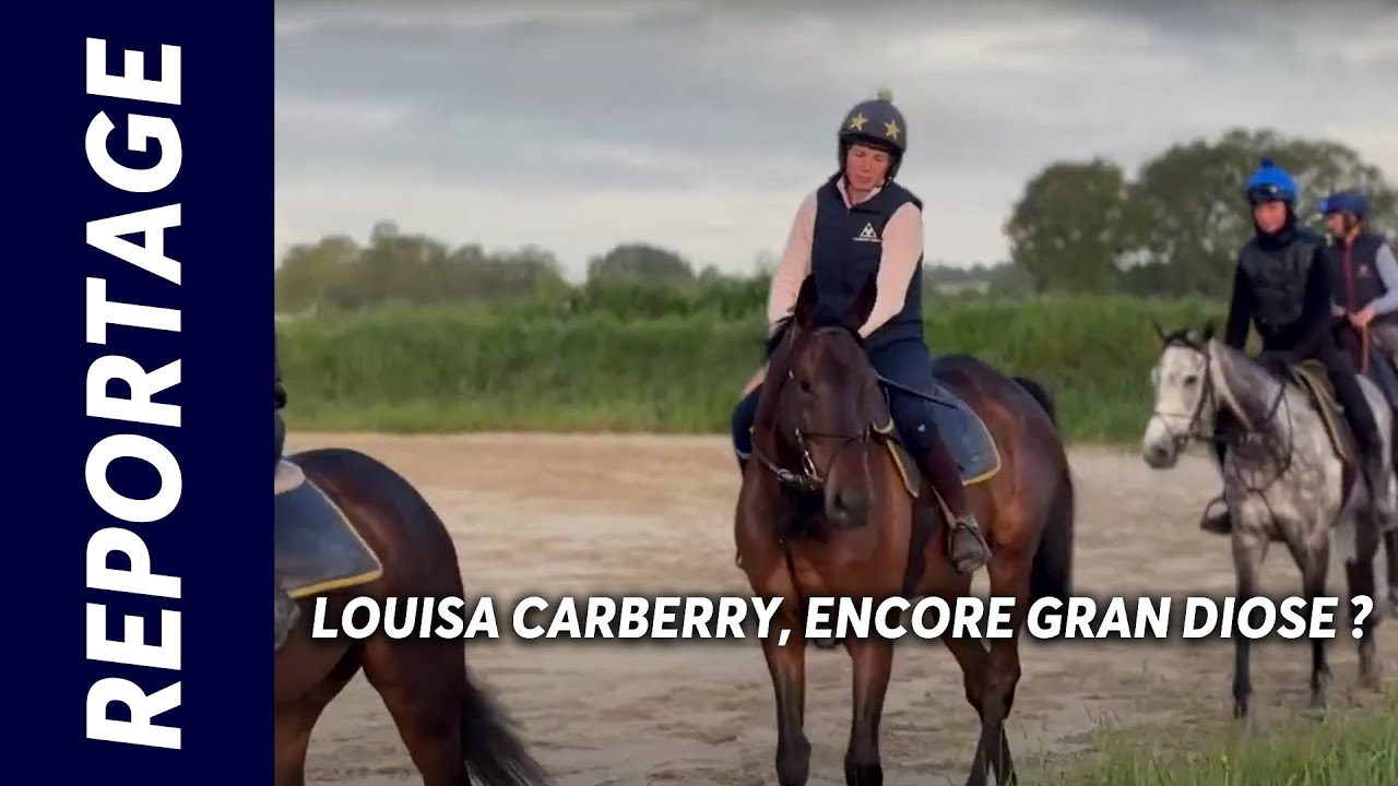 GRAND STEEPLE-CHASE DE PARIS : LOUISA CARBERRY, ENCORE GRAN DIOSE ?