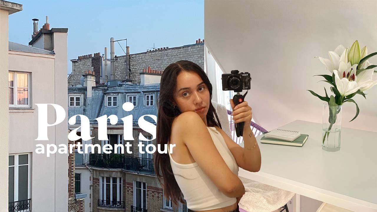 Paris apartment tour | mon 18m² dans le 17ème