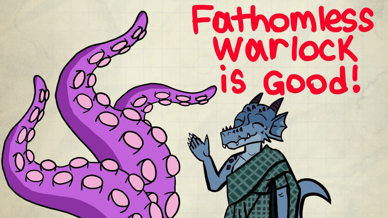 Fathomless Warlock is NOT situational in Dnd 5e! - Advanced guide to Fathomless Warlock