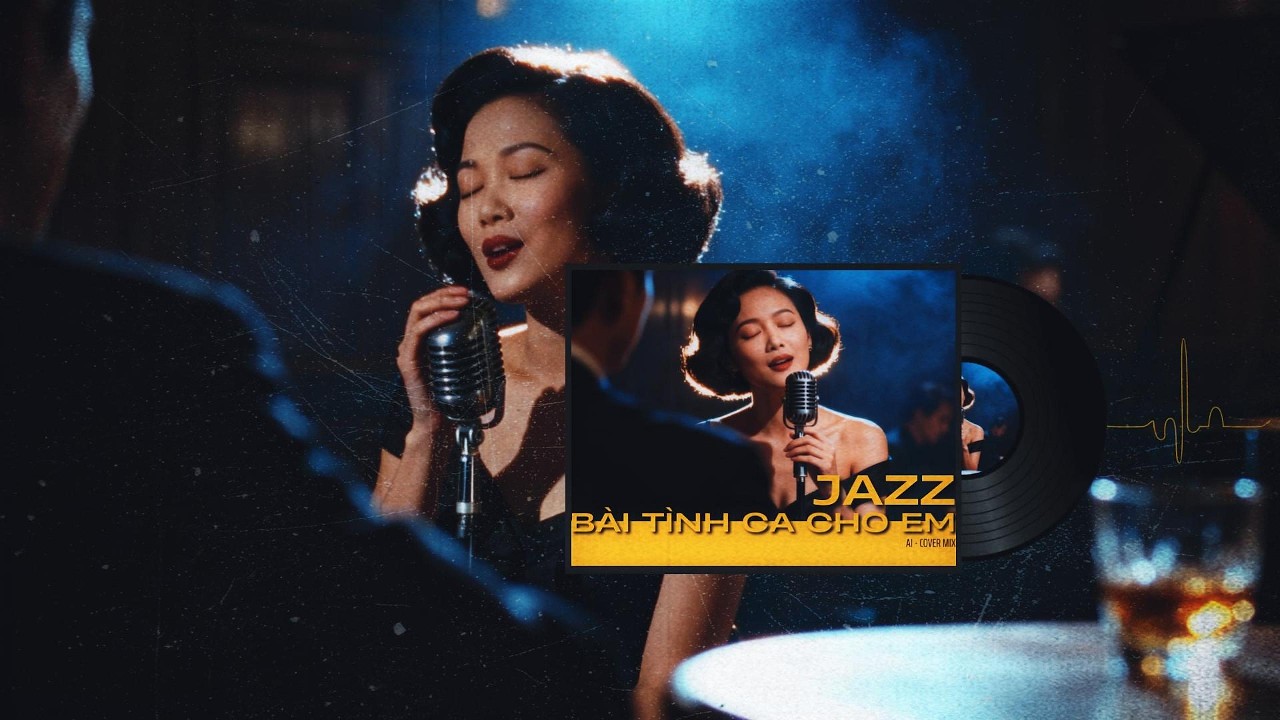 Bài Tình Ca Cho Em  - Cover Jazz - phiêu với điệu jazz lôi cuốn