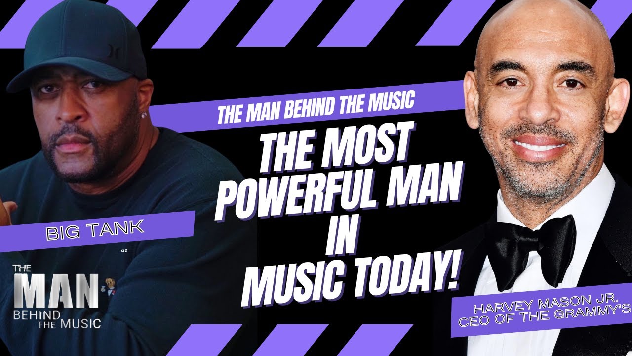 Harvey Mason Jr. Is Reshaping The Future of the Grammys