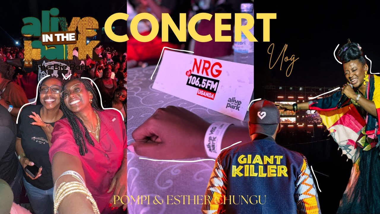 Concert Vlog!!🎫 Alive In the Park: The Big Party Edition *Pompi Concert* 🎶✨ | Macrina Yvette