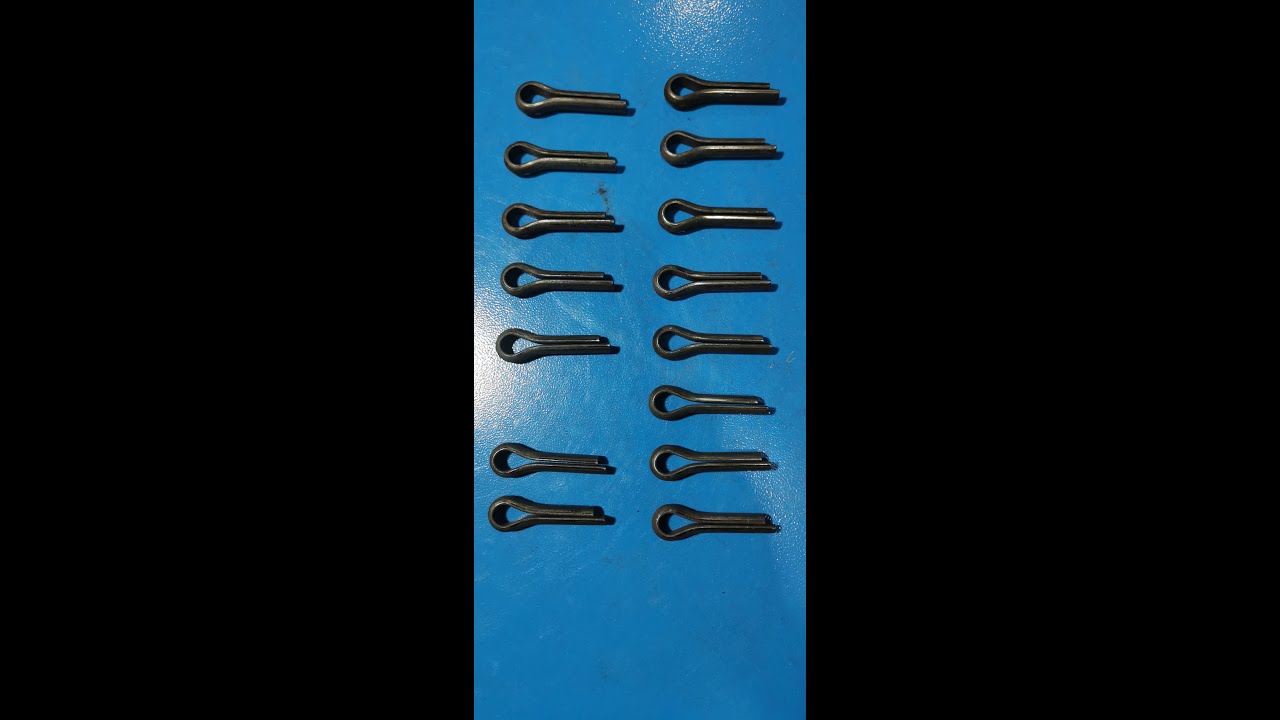 Cotter Pin Making Machine