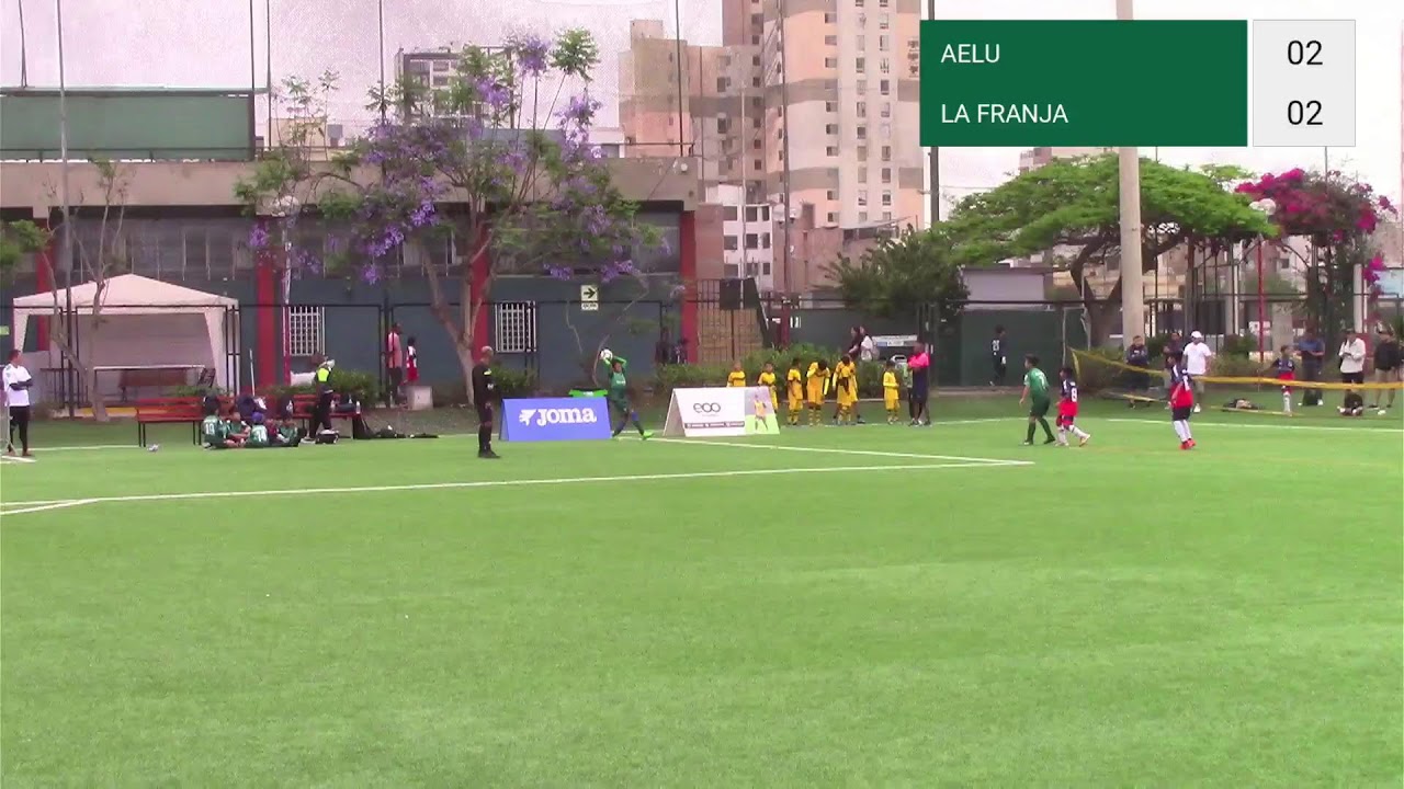 AELU (2) vs (2) LA FRANJA - COPA AELU 2025 (Cat. 2014 - Fecha 2)