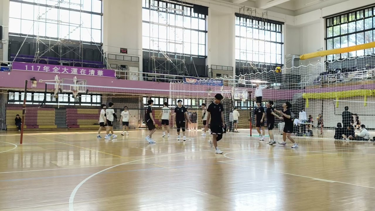 2025冬季大物盃 中原B v.s. 清大A 第二局