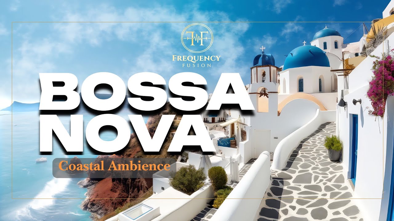 Bossa Nova Akustik Jazz Moments in Santorini – Top Seaside Cafe Highlights
