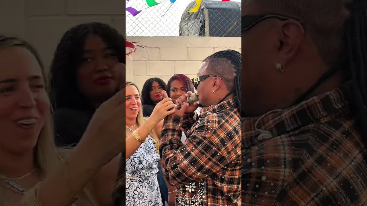 Mr. Black lanza su álbum “ZOYEE” en la cárcel distrital de mujeres en Cartagena