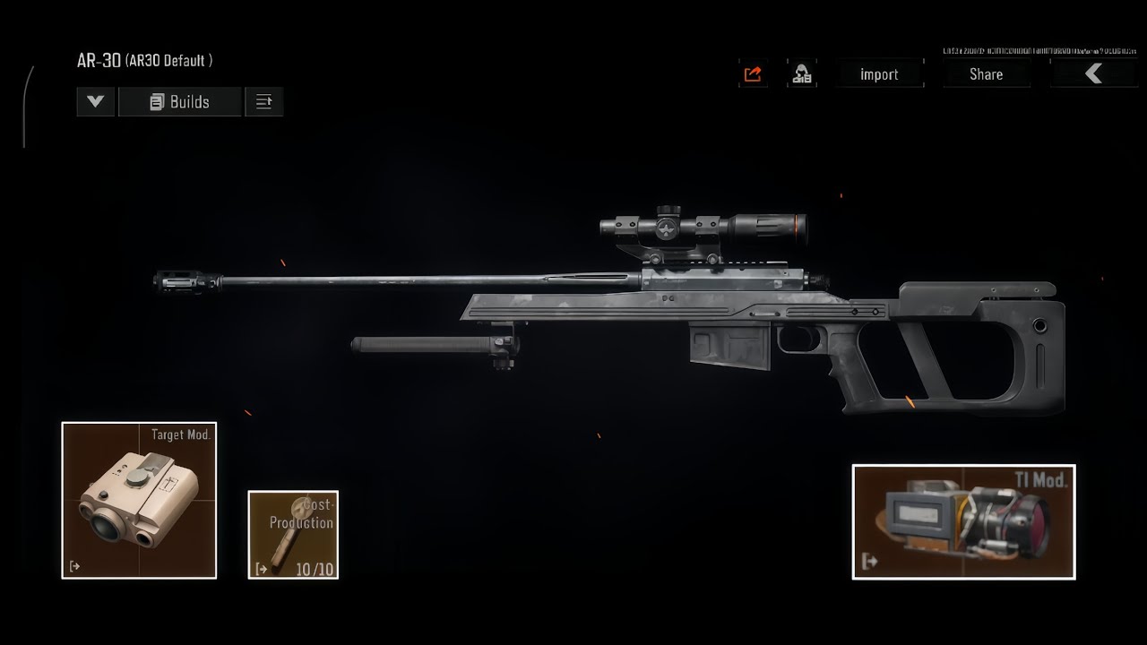 Playing With AR-30 In Armory | Arena Breakout