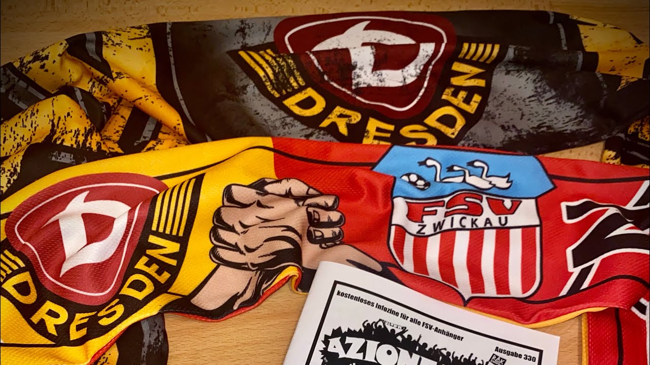 Dynamo Dresden | Capo Ansprache - Fanfreundschaft FSV Zwickau 🖤💛🔴⚪️