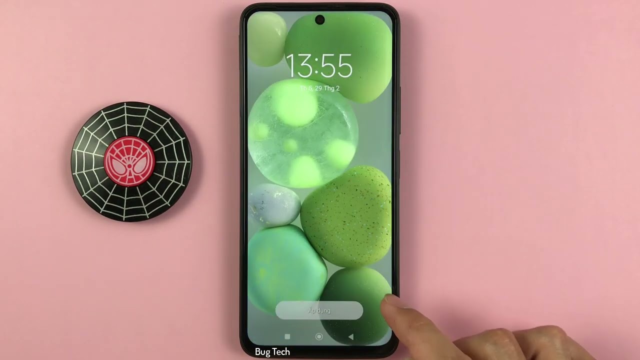 Hình nền mặc định có sẵn trên Xiaomi Redmi 12 Android 13