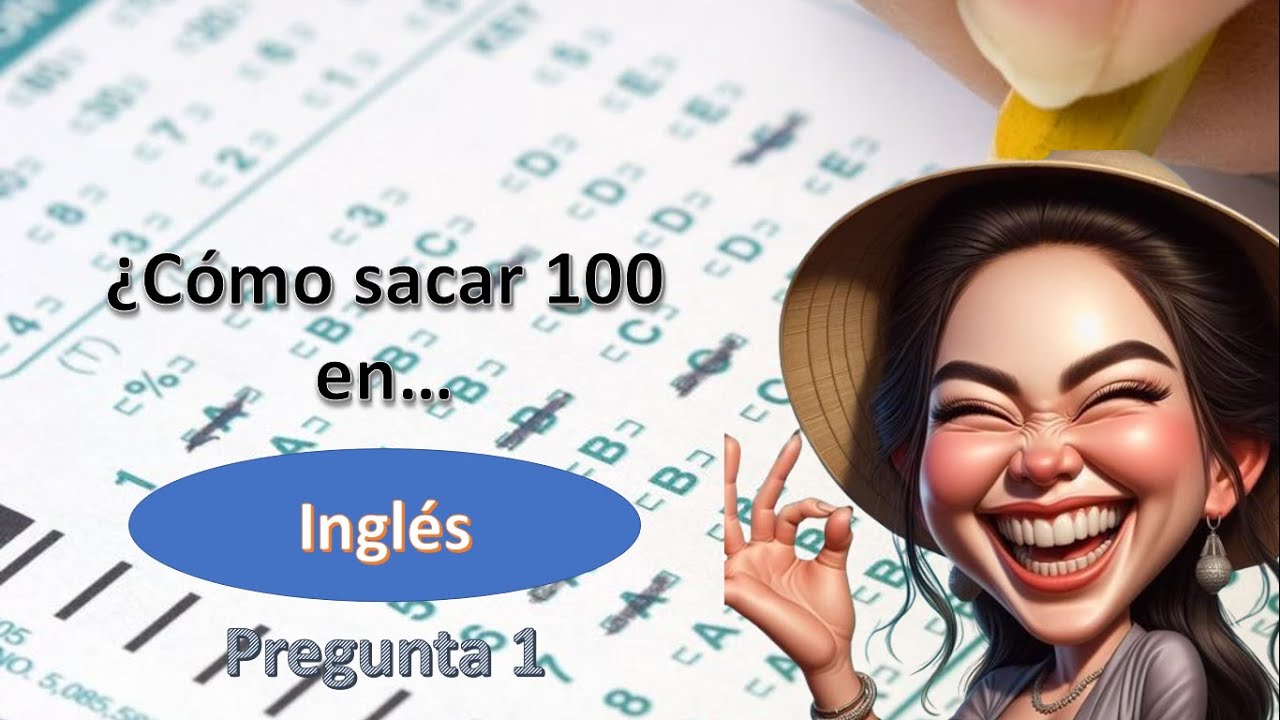 PREGUNTA 1. - #ICFES #FILTRADO Ingl&eacute;s.