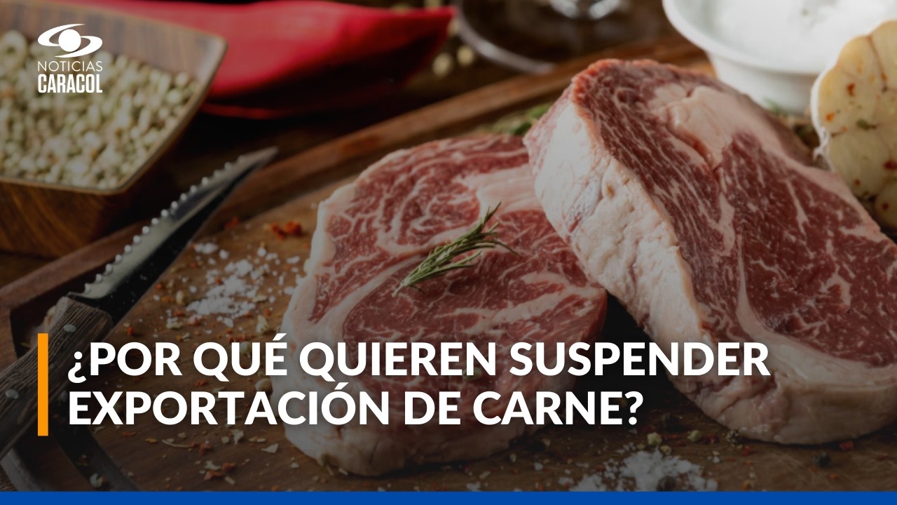 ¿Cuáles serían las consecuencias de suspender la exportación de carne?