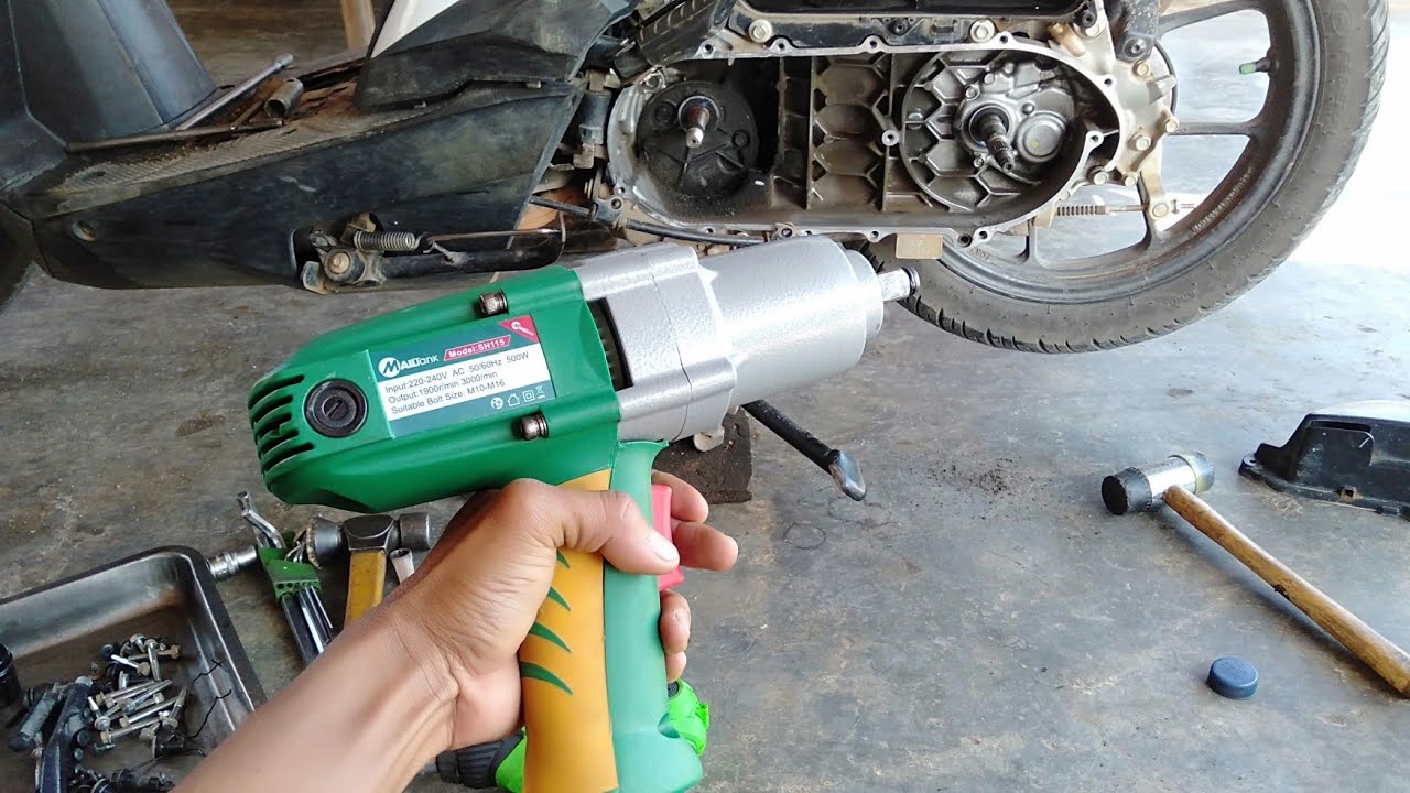 unboxing IMPACK LISTRIK josss👍👍👍 POWERNYA MANTAP #mailtank