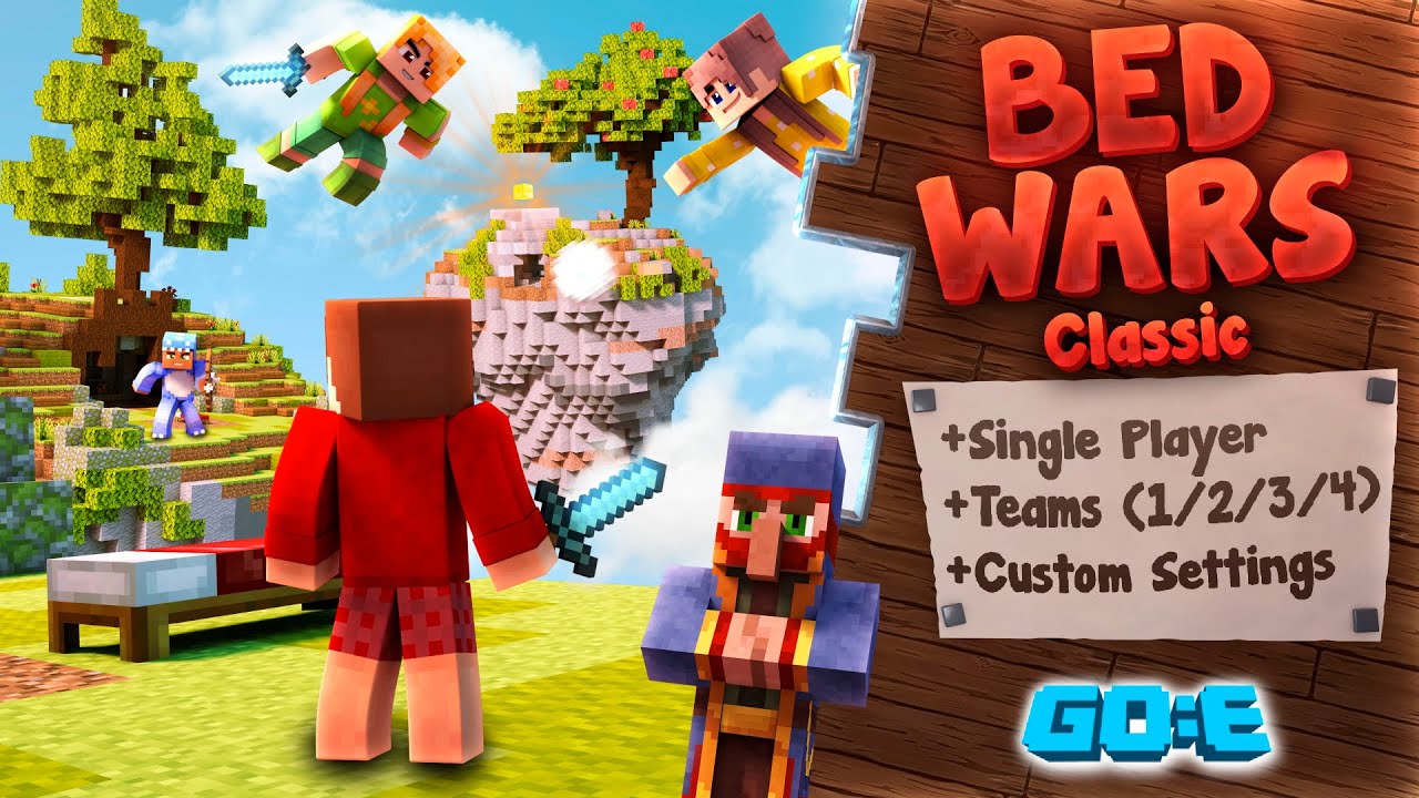 Bed Wars Classic :  A Minecraft Marketplace Trailer