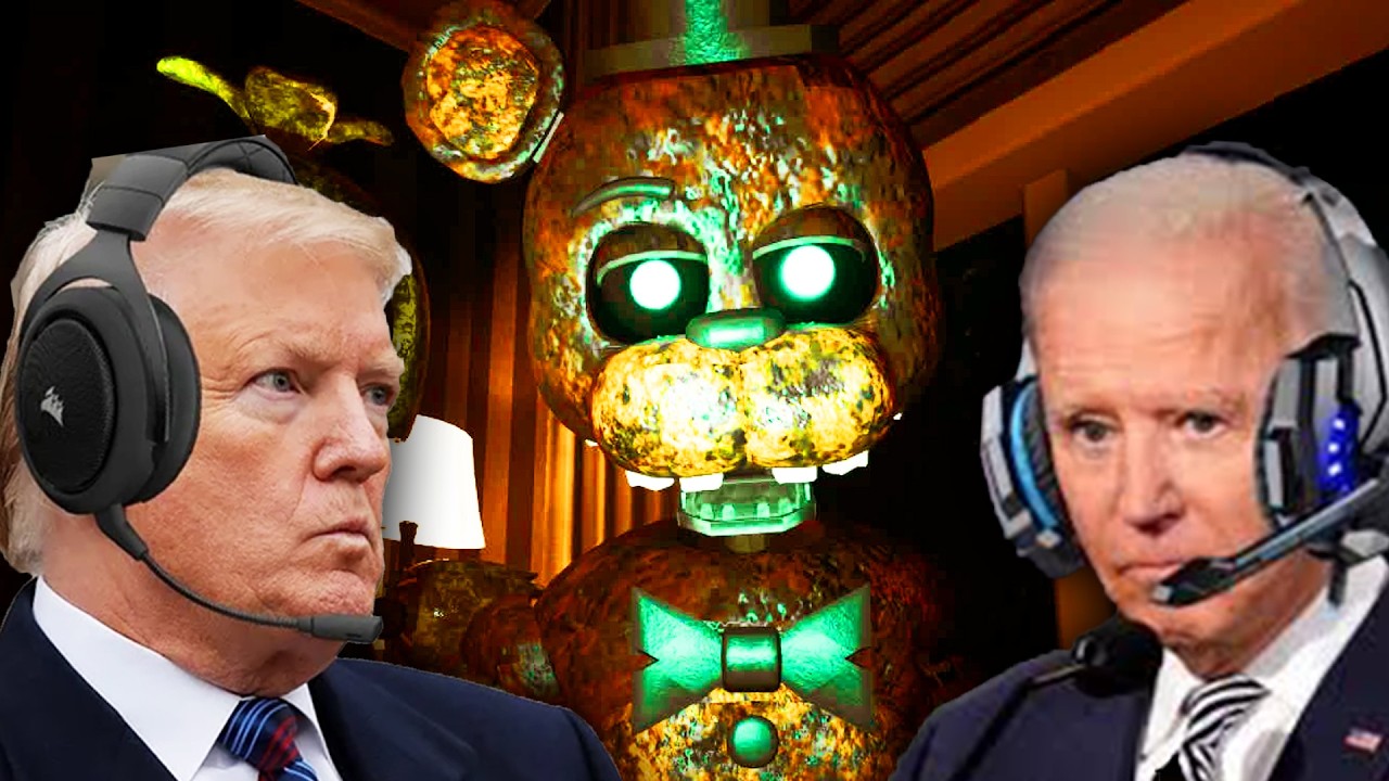 Presidents Play The Joy Of Creation