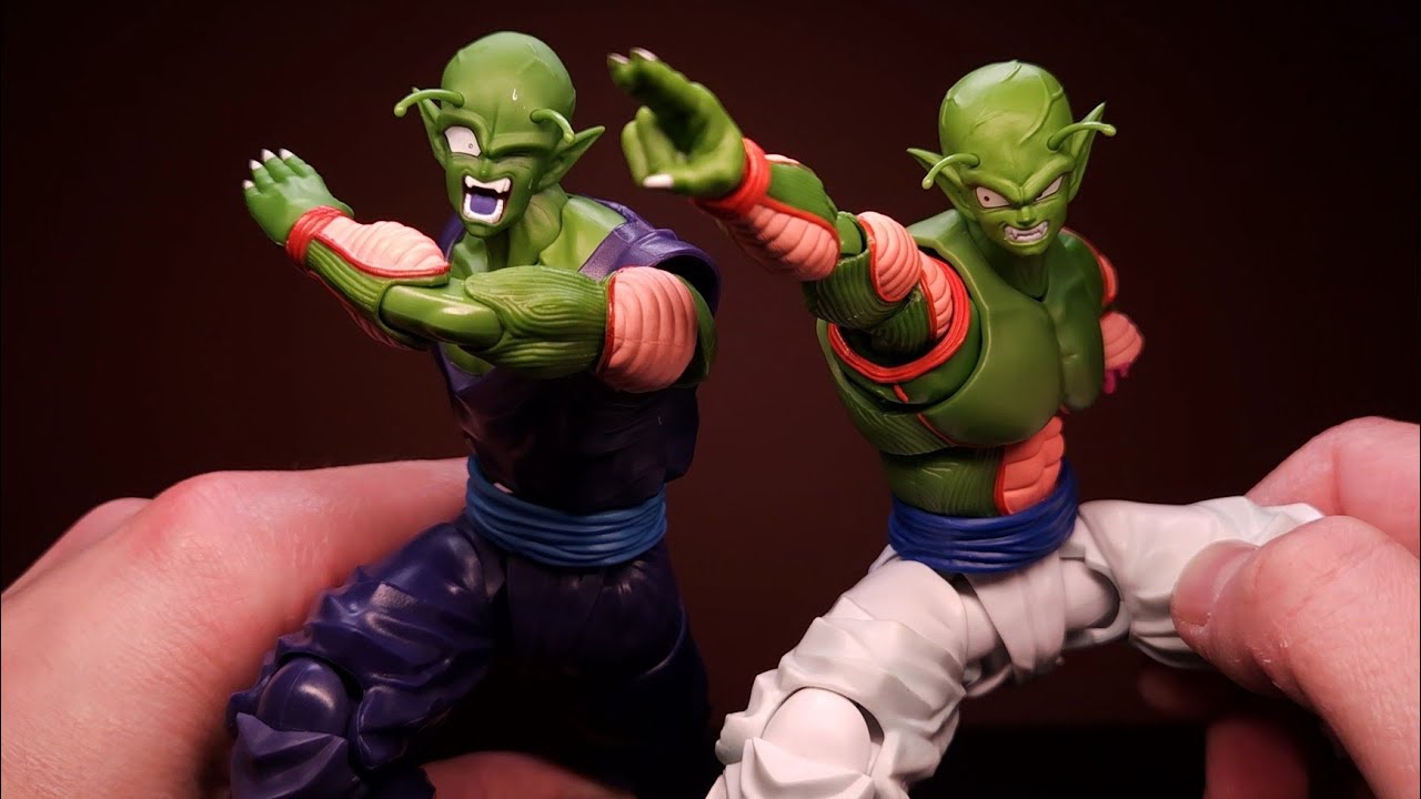 Piccolo Gets an Upgrade - Nail - Dragon Ball Z SH Figuarts Review