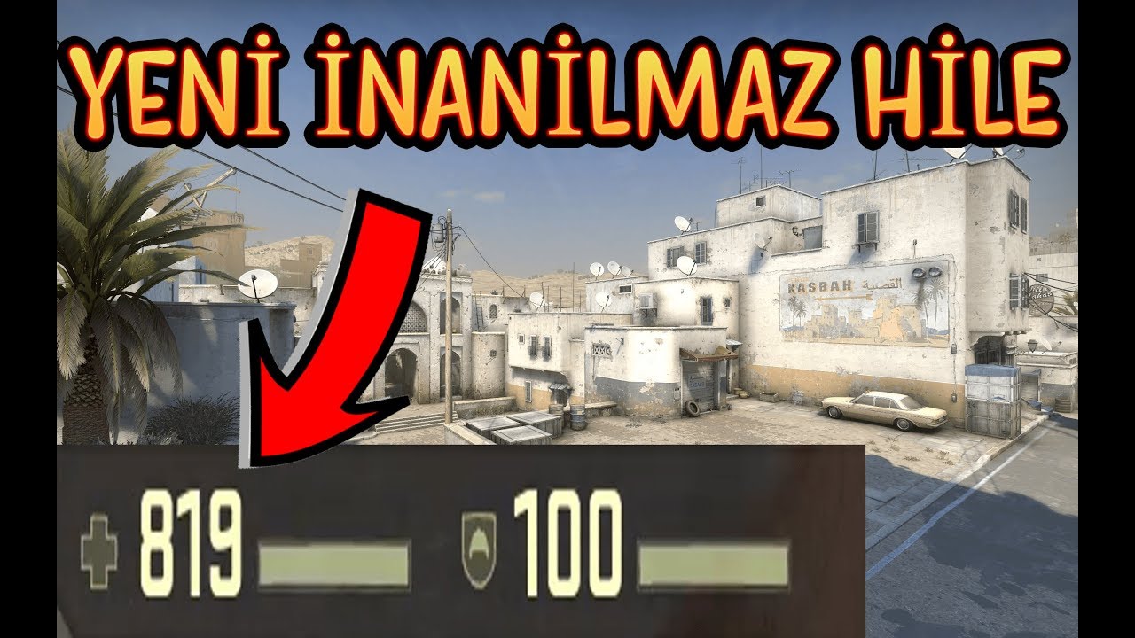 OHA!! BU NASIL HİLE CANA BAK!! CS:GO