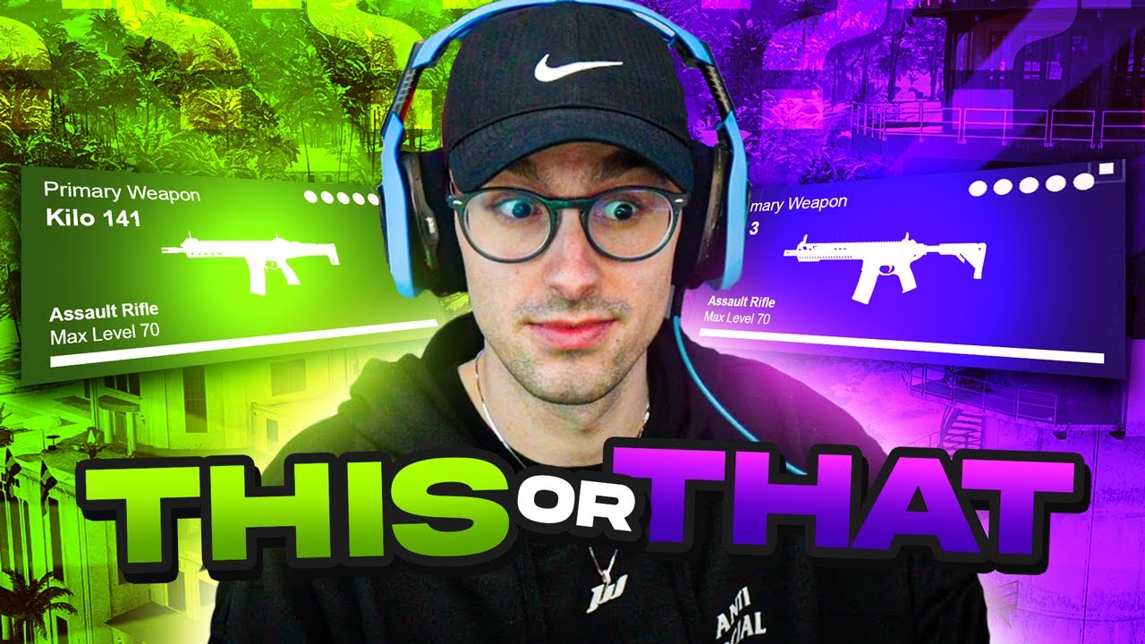 What is the TRUE BEST Warzone Classic Assault Rifle (This or That Ep. 2)
