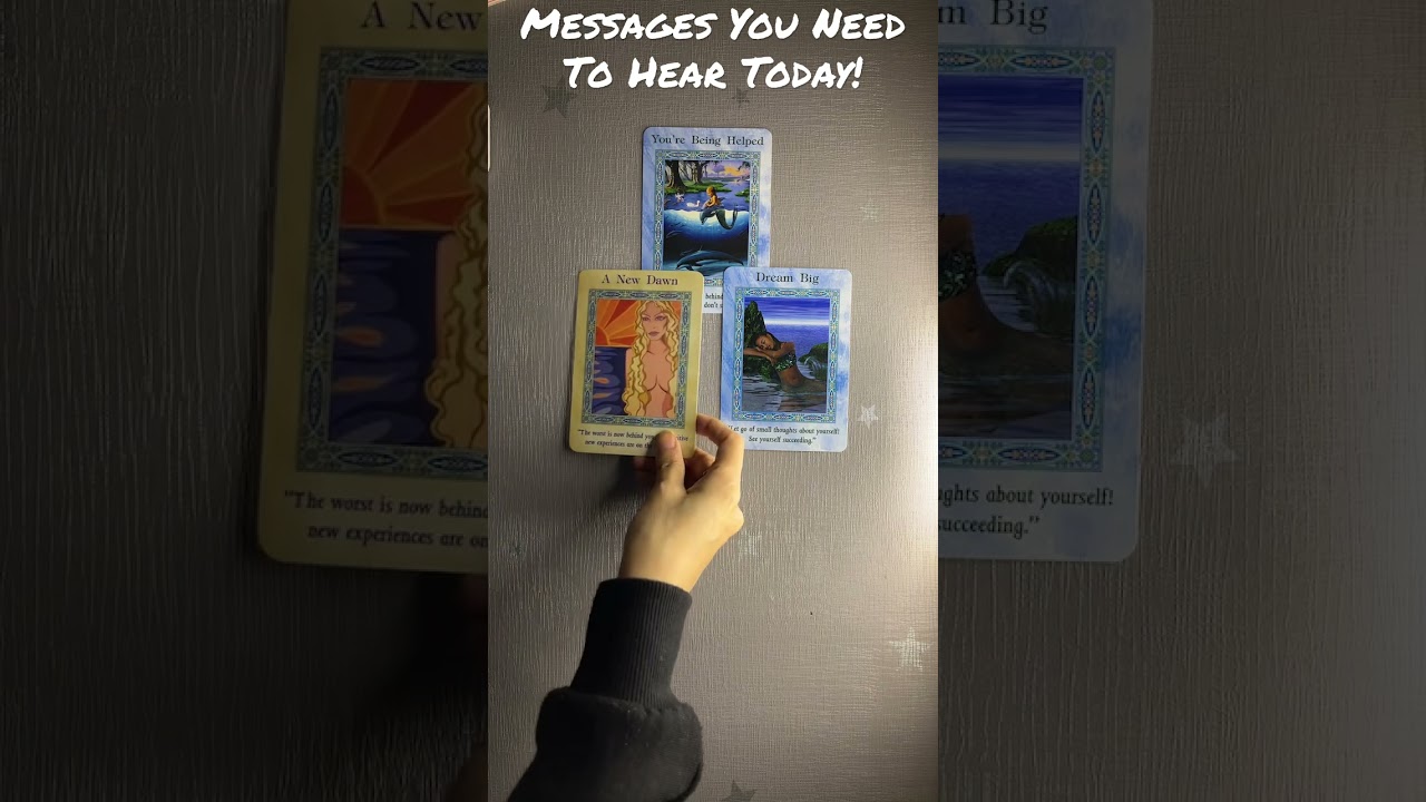 What Do You Need To Hear Today #timeless #teacuptarot #whatblessingsarecoming #whatchangesarecoming