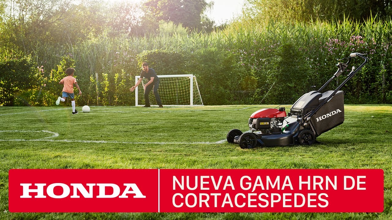 Nuevos cortacéspedes HRN de Honda
