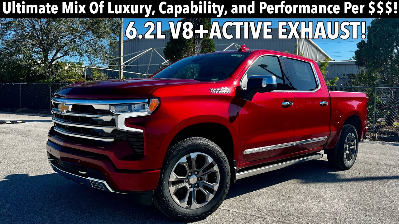 2024 Chevy Silverado 1500 High Country: TEST DRIVE+FULL REVIEW