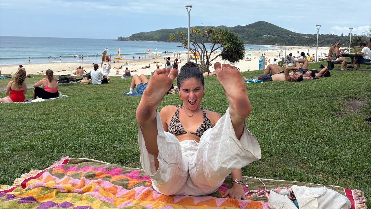 À BYRON BAY !!!!