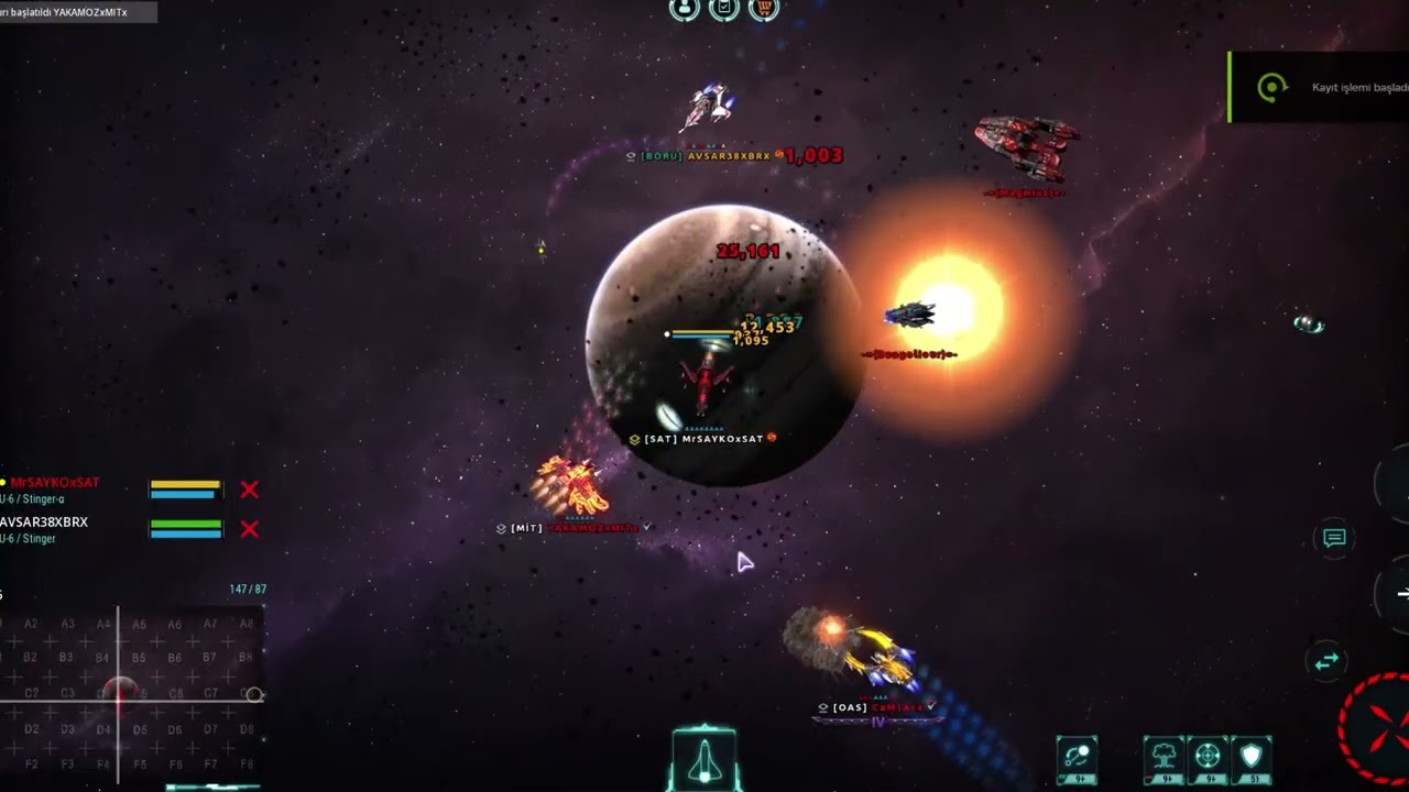 Waruniverse MrSAYKO #1 DarkOrbit Baskın 2025 #darkorbit