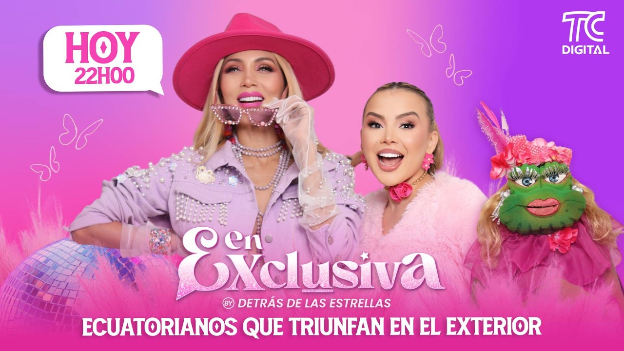 EN EXCLUSIVA - Ecuatorianos que triunfan en el exterior