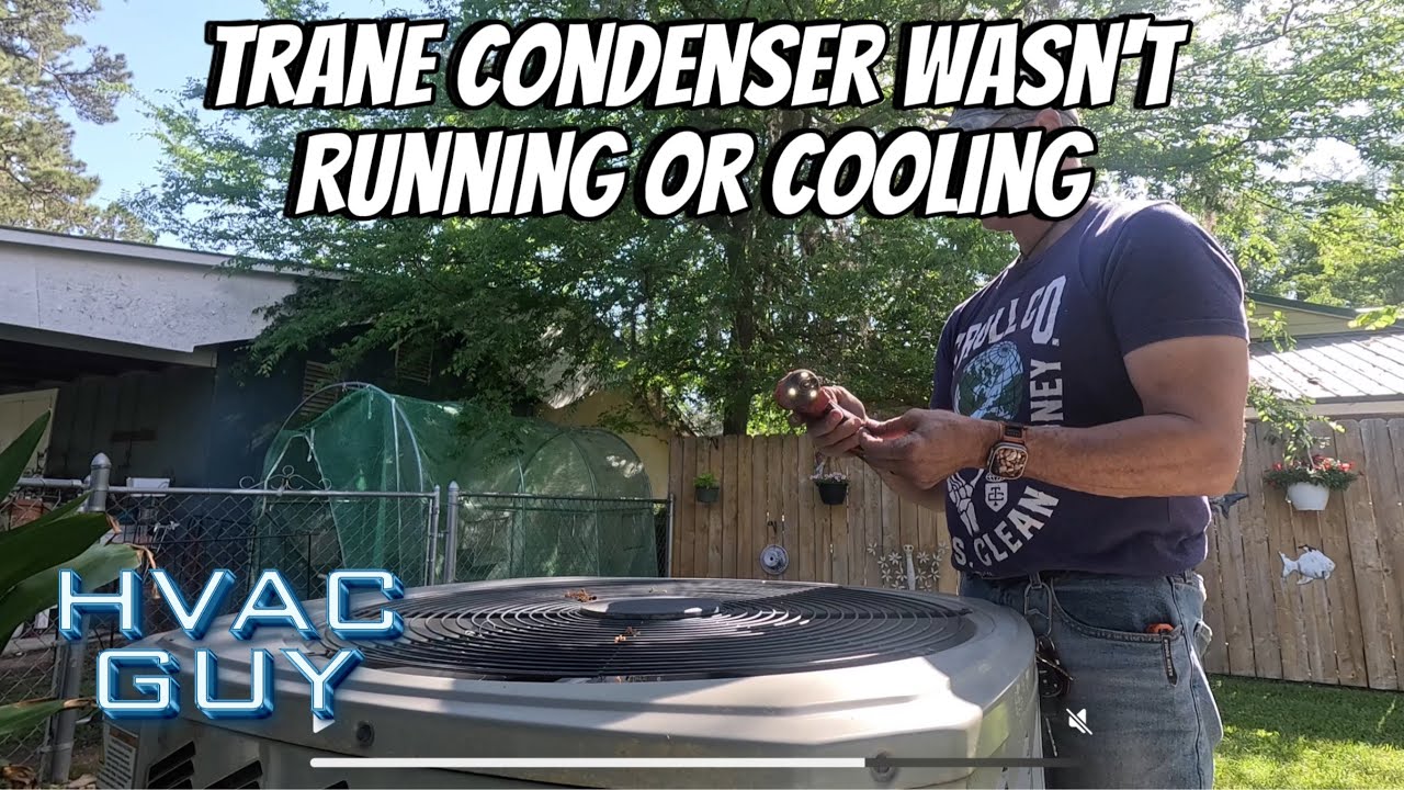 Neighbor Was Nice Enough To Trust Me To Fix Her AC! #hvacguy