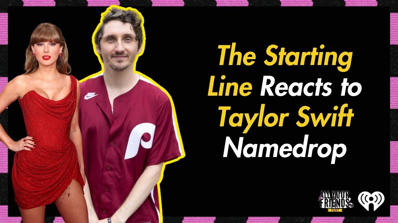 The Starting Line REACTS to TAYLOR SWIFT namedropping Black Dog TWICE?! | All Your Friends 2025