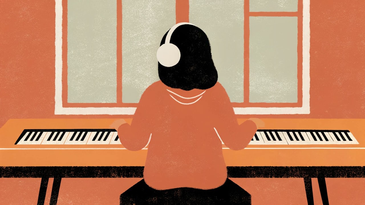 Quiet Piano | 7 Hours Soft Piano for Sleep & Rest