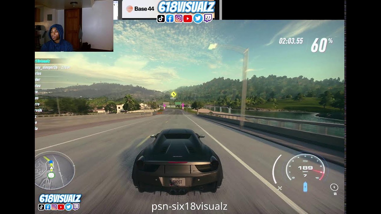 Need For Speed Heat with the guys